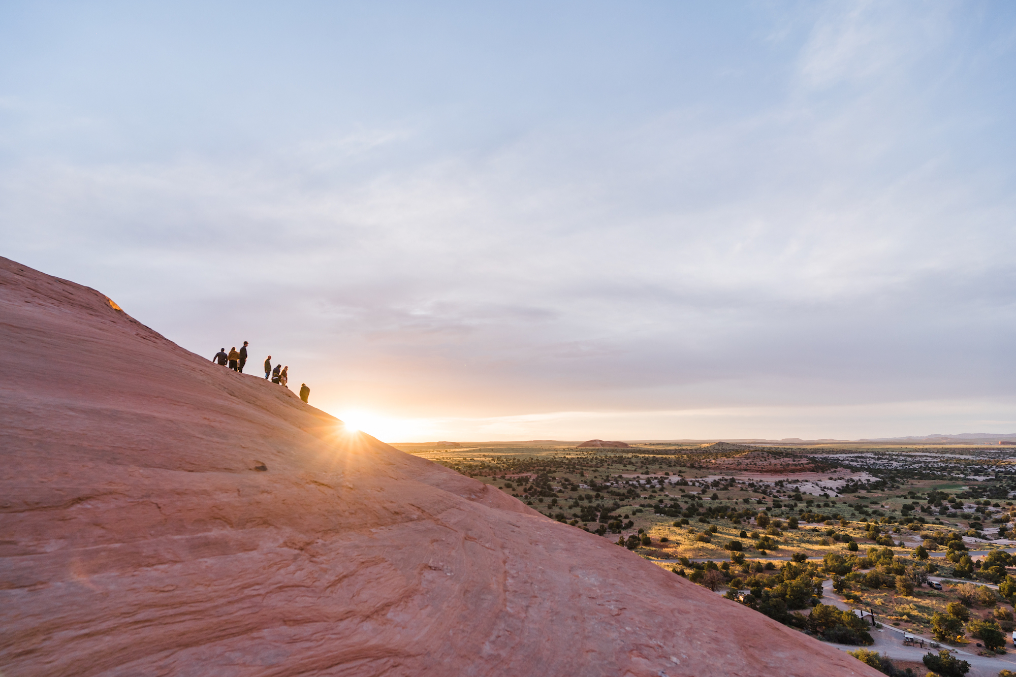 class at sunset class at sunset