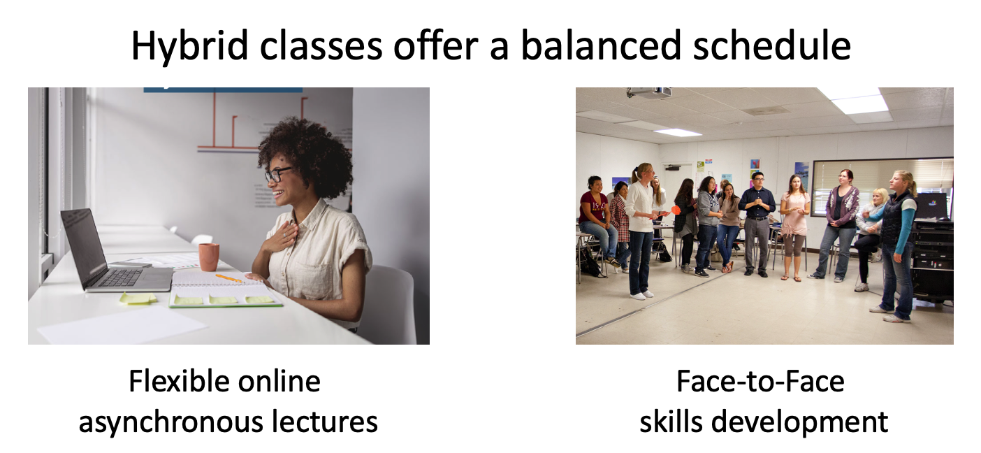 Hybrid class picture